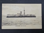 Brasil, postal déc 00/10, "Navio da Marinha Brasileira AQUIDABAN". Inédito! Qualidade europeia. Ex coleção Marinho. Raro!