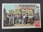 Brasil, postal déc 00/10, "Santos - Embarque de Café". Qualidade extra europeia! Raro neste estado!