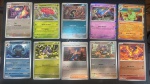colecionismo, lote com 10 cartas foil/reverse foil diferentes da última coleção Fogo Fantasmagorico, originais Copag, NM. Estas cartas são as brilhantes, muito procuradas