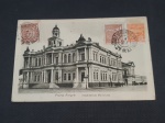 Brasil, postal déc 20, circulado para Holanda em 1928, "Porto Alegre - Intendência Municipal". Qualidade extra europeia. Inédito! (Cod 15EA)