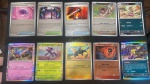 colecionismo, lote com 10 cartas foil/reverse foil diferentes da última coleção Fogo Fantasmagorico, originais Copag, NM. Estas cartas são as brilhantes, muito procuradas