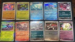 colecionismo, lote com 10 cartas foil/reverse foil diferentes da última coleção Fogo Fantasmagorico, originais Copag, NM. Estas cartas são as brilhantes, muito procuradas