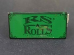 Colecionismo, MEMORABILIA da IND. TABAGISTA, caixa para papéis de cigarro "ROLLS"
