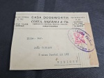 Brasil, carta circulada em 1932, com franquia isolada de selos da revolução RHM C-47, que marca de catálogo 480 reais. Possui ainda belo carimbo de censura policial de São Paulo elíptico. Item de luxo, qualidade excepcional! Raro neste estado!