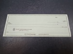 EUA, Colecionismo, déc 60/70, cheque do "Republic National Bank of New York", em excelente estado!