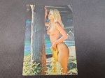 Itália, belo postal erótico, déc 80, com PIN UP. Perfeito!
