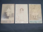 Brasil, 3 fotografias originais, circa 1900, "PHOTOGRAPHIA JETERRE do Rio de Janeiro", Bastos e Dias e Hólzer F. Bella. Imperdível!