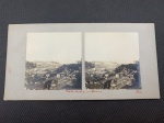 Brasil, fotografia original estereoscópica déc 10/20, Rio de Janeiro - Vista sobre os Arcos. Fotógrafo BARCIA (português/viajante). Excelente estado! (Cod 12EA)