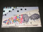 Espanha, lindo bloco, padrão euro, "MURALES", tema Artes, MINT, 2016