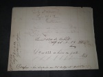 Brasil Império, Documento Fiscal de Importação de 24 de Agosto de 1883, com estampilha fiscal de D. Pedro II de 200 réis. Excelente estado!