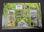 Brasil, folha/bloco com selos "MARAVILHAS do Belém do Pará". MINT. (Cod IRS)