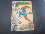 Colecionismo, REVISTA em quadrinhos/GIBI, SUPERMAN nº 95 de 1972. Marcas do tempo. No estado