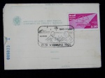 Brasil, mensagem de Natal de 1965 com CBC, com mínimo senão. Escasso!