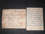 Brasil, envelope circulado em 1933 de Manaus para o Rio de Janeiro, franquia mecânica de 200 réis de Manaus Amazonas. Possui ainda o carimbo de Manaus. Raro!! No seu interior a carta original