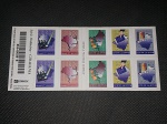 Brasil, caderneta de selos de 1997, "Cidadania", MINT