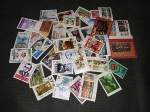 Polônia, lote com 35 selos comemorativos, selecionados!