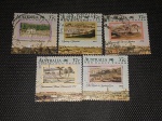Australia, série YV 1077/81, "HISTÓRIA"