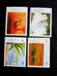 Angola, YV 824/7, tema FAUNA, valor de catálogo de 7 Euros.