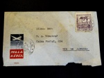 Brasil, envelope circulado com franquia isolada RHM c-134