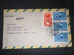 Brasil, envelope circulado/registrado com CBC dos 30 anos da VARIG. Item muito procurado!