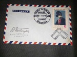 Brasil, FDC de 1971, "DIA DO SELO", com CBC e CPD