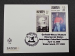 EUA, envelope com selos e CBC (máximo postal), 2008, "Maçonaria"