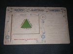 Brasil, postal déc 10/20, "COLLECÇÃO - BRASILIANA - Bandeira Projetada da Inconfidência Mineira em 1789", lindo, com um único e imperceptível pico de inseto. Raro!