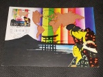Brasil, máximo postal de 1974, com selo e CPD, "IMIGRAÇÃO JAPONESA"