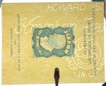 Brasil, bloco RHM BO 12bc, Roosevelt, com o filigrana castor 100% sobre o selo. Item raro e muito difícil de achar. Excelente estado! Capa do nosso catálogo! Valor de catálogo de 1.600 reais