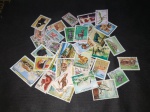 Lote com 35 selos tema Fauna diferentes selecionados