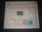 Brasil, vale postal da ADM dos Correios e Telégraphos do Sergipe, circulado em 1973, CSD arredondado