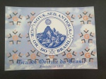 Brasil, inteiro postal de 1997, `175 ANOS DA LOJA MAÇÔNICA Grande Oriente do Brasil`. Impecável!