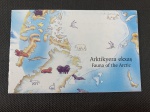 Chechênia, fantástica caderneta com selo da FAUNA do ÁRTICO. MINT