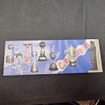 Uruguai, caderneta com selos de 1999, 100 ANOS do Club Nacional de FOOTBALL, tema futebol. MINT