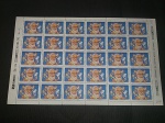 Brasil, folha completa com 30 selos de 1994, Albert Sabin