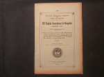 Revista do XIII Congresso Internacional de Navegação, Londres 1923, edição Belga de 1922. Bom estado de conservação.