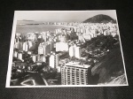 Brasil, fotografia original, déc 30/40, "Rio de Janeiro - Copacabana". Lindo registro! Med 16 x 23 cm