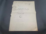 Brasil/Uruguai, documento dos Correios do brasil, datado Rio de Janeiro, 31 de Janeiro de 1893, pedindo ao Correio do Uruguai a localização de objeto enviado pelo Paquebot "SIRINS". Os correios do Uruguai responde no verso. Raro, curioso e interessante item da HISTÓRIA POSTAL! Margem direita com pequenos senões sem afetar o conteúdo