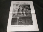 França, Revista L'ILLUSTRATION de 1914 com destaques: A Enigmática Silueta do Presidente Huerta, Calendário da Federação de Gênova, Fantasias de Carnaval, etc. Vide filme