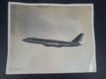 EUA, bela fotografia de avião "CONVAIR", foto publicitária. Raro item com marcas do tempo. Med 20 x 25 cm. (Cod 4EA)