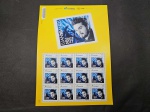Brasil, folha de selos personalizados "LUAN SANTANA". MINT. (Cod IRS)