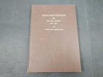 Holanda, livro "PRIMEIRAS EMISSÕES DOS PAÍSES BAIXOS" (1852/1863) por Fernande Serrane. Edição de 1924. Capa dura com 41 páginas ricamente ilustradas. Raro item! Vide filme