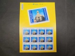 Brasil, folha de selos personalizados "300 ANOS MAÇONARIA INGLATERRA". MINT. (Cod IRS)