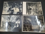 Brasil, déc 50, lote com 4 fotografias do arquivo do jornal DIÁRIO DA NOITE, sobre Augusto Ruschi, ecologista e naturalista capixaba e grande estudioso das orquídeas e colibris. Raríssimos registros! Dignos de um museu! Med 18 x 24 cm