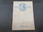 Revista Brasil filatélico, nº 199 de 1982, Carimbologia da Koester letra I, Espaner, Uruguai 81,  nova descoberta Olho de boi de 90 com carimbo de 1/08/1843, etc. Vide o filme.
