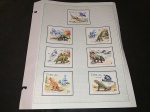 Cuba, folha extraída de coleção clássica de fauna, tema Dinossauros. NSG