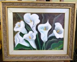 CLÁUDIA LUCCA -  OST - Copo de Leite - Mede: CM:  55x47  cm e SM: 39x30 cm  - ROB (12)