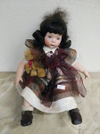Antiga Boneca em porcelana  - modelo B14- (VEB14)