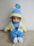 Antiga Boneca em porcelana  - modelo B24- (VEB24)