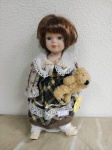 Antiga Boneca em porcelana  - modelo B25- (VEB25)